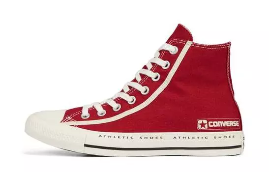 Кеды Converse Chuck Taylor All Star Bold Branding High Top 'Red White'