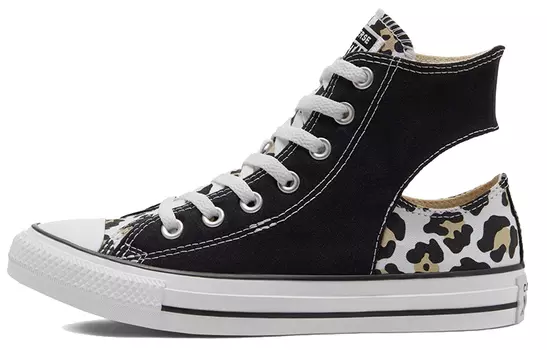 Кеды Converse Twisted Upper Chuck Taylor All Star 'White Leopard'