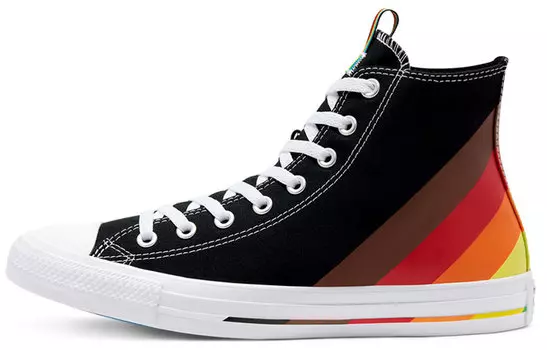 Кеды Converse Chuck Taylor All Star Hi Pride Black 2020