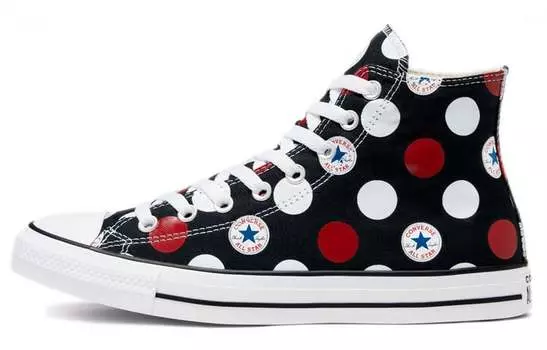 Кеды Chuck Taylor All Star Converse High 'Patch Play - Black'