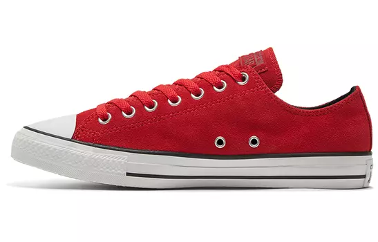 Кеды Converse Chuck Taylor All Star Vintage Material Ox 'Varsity Red'
