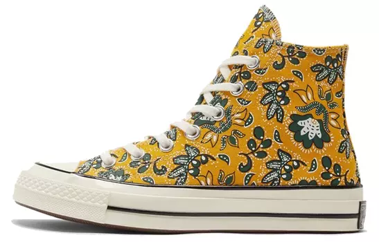 Кеды Converse Chuck 70 High 'Paisley - Gold Dart'