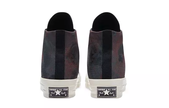 Кеды Converse Chuck Taylor All Star 1970s High Top 'Black Gray'