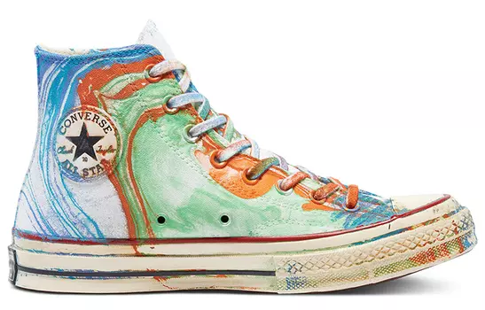 Кеды Converse Chuck Taylor All Star 70 Hi Multi Hydro Dip Dyed