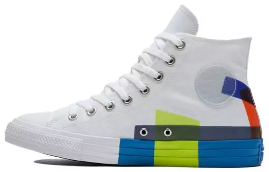 Кеды Converse Chuck Taylor All Star Canvas Shoes White/Blue