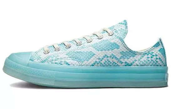 Кеды Converse Chuck Taylor All Star 70 Ox Golf Wang Python Blue
