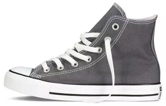 Кеды Converse Chuck Taylor All Star Leather Hi 'Charcoal'