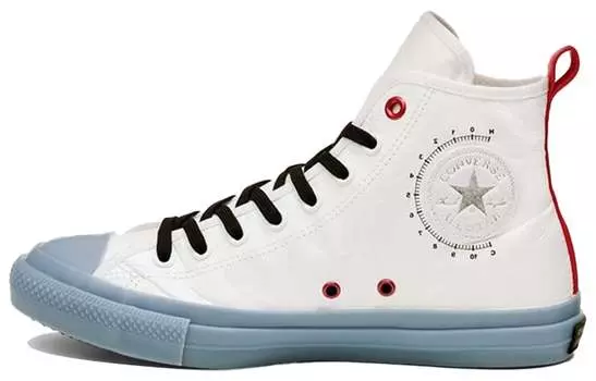 Кеды Converse Chuck Taylor All Star 100 Hi Spacesuit NASA White Blue