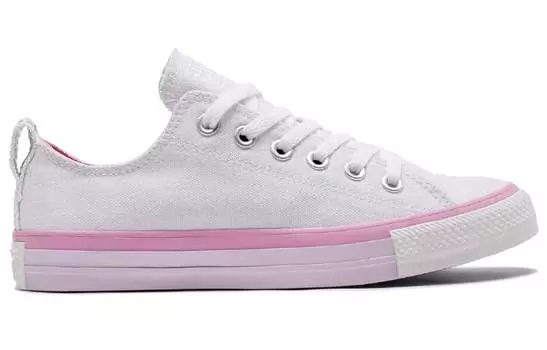 Кеды Converse Chuck Taylor All Star 'White Pink Purple' Women's