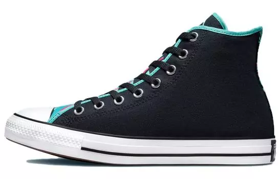 Кеды Converse Chuck Taylor All Star Marbled 'Black Teal Green'