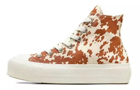Кроссовки Converse Chuck Taylor All Star Canvas Женские, Brown/White