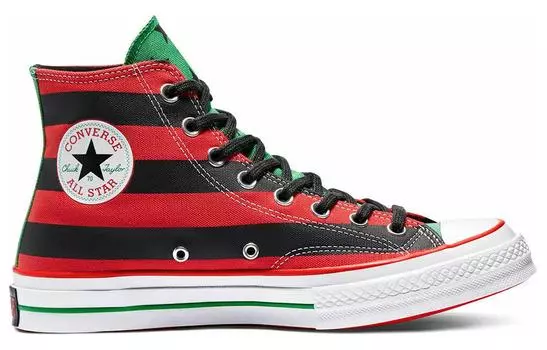 Кеды Converse Chuck Taylor All Star 70 Hi Denim Tears Black