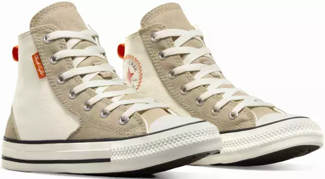 Кроссовки Converse "CHUCK TAYLOR ALL STAR CANVAS OVERLAY", цвет Egret