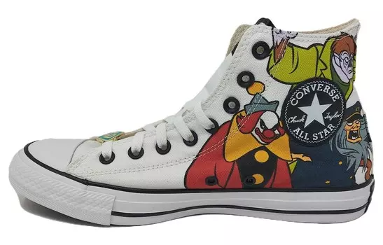 Кроссовки Converse Chuck Taylor All Star Canvas унисекс, White