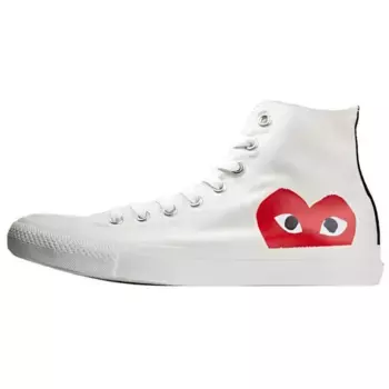 Кроссовки Converse Chuck Taylor All Star Canvas унисекс, White