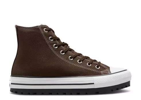 Кроссовки Converse Chuck Taylor All Star City Trek High 'Fresh Brew', коричневый