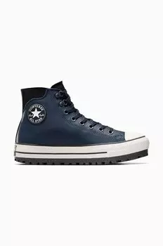 Кроссовки Converse Chuck Taylor All Star City Trek, темно-синий