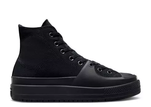 Кроссовки Converse Chuck Taylor All Star Construct High 'Mono Canvas - Triple Black', черный