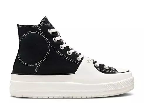 Кроссовки Converse Chuck Taylor All Star Construct High 'Black White', черный