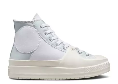 Кроссовки Converse Chuck Taylor All Star Construct High 'Colorblock - Ghosted', белый
