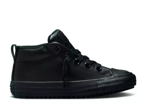 Кроссовки Converse Chuck Taylor All Star Counter Climate Mid Gs 'Triple Black', черный