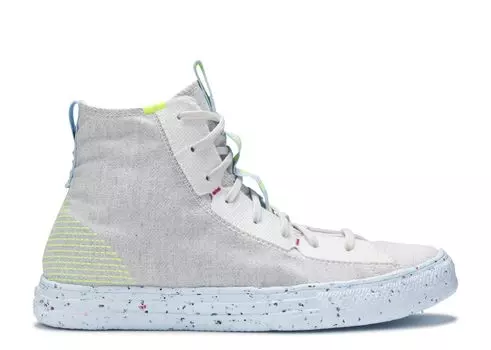 Кроссовки Converse Chuck Taylor All Star Crater High 'White', белый