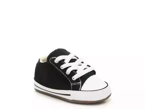 Кроссовки Converse Chuck Taylor All Star Cribster — детские, черные