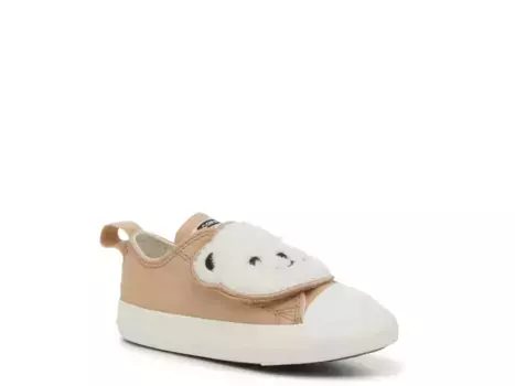 Кроссовки Converse Chuck Taylor All Star Critter — детские, светло-коричневые
