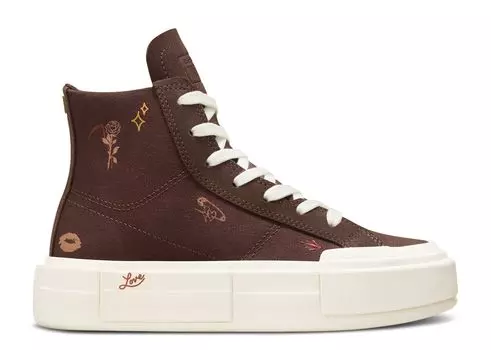 Кроссовки Converse Chuck Taylor All Star Cruise High 'Tiny Tattoos', красный