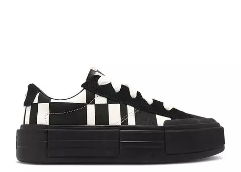 Кроссовки Converse Chuck Taylor All Star Cruise Low, цвет Distorted Checkered Black Egret