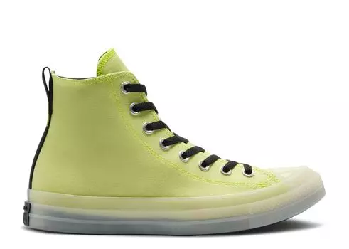 Кроссовки Converse Chuck Taylor All Star Cx High 'Hi-Vis Collection - Lemon Venom', зеленый