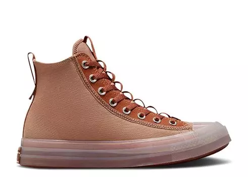 Кроссовки Converse Chuck Taylor All Star Cx High 'Explore Foundation - Clay Pot Red', коричневый