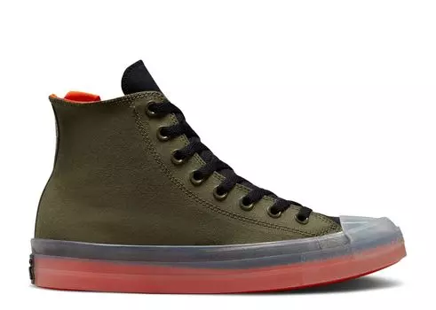 Кроссовки Converse Chuck Taylor All Star Cx High 'Cargo Khaki', зеленый