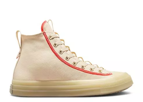 Кроссовки Converse Chuck Taylor All Star Cx High 'Explore Foundation - Natural Ivory Gum', розовый