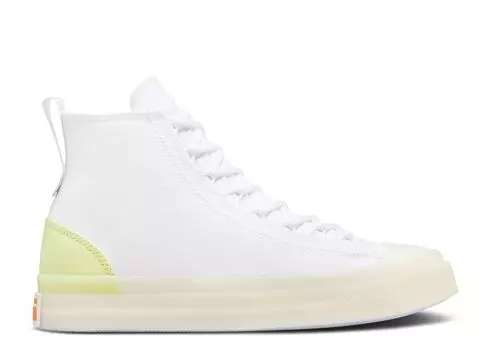 Кроссовки Converse Chuck Taylor All Star CX EXP2 High, цвет White Citron