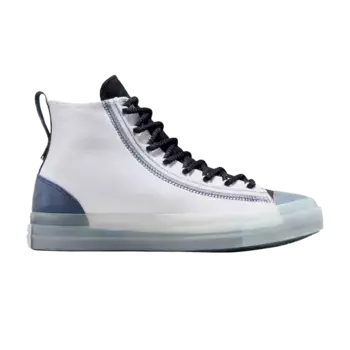 Кроссовки Converse Chuck Taylor All Star CX EXP2 High White Black Dark Waters, белый