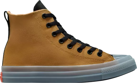 Кроссовки Converse Chuck Taylor All Star CX Fleece Lined High Wheat, загар