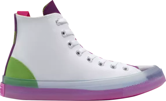 Кроссовки Converse Chuck Taylor All Star CX High Dramatic Nights - White, белый