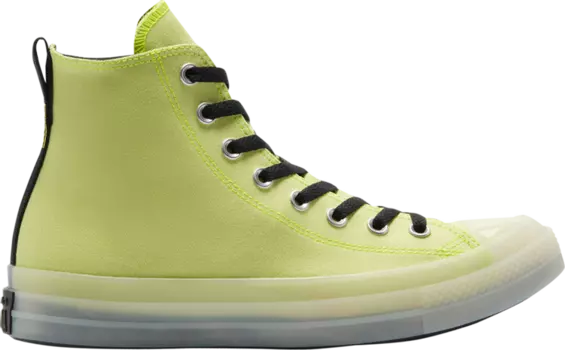 Кроссовки Converse Chuck Taylor All Star CX High Hi-Vis Collection - Lemon Venom, зеленый