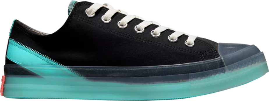 Кроссовки Converse Chuck Taylor All Star CX Stretch Canvas Low Black Washed Teal, черный