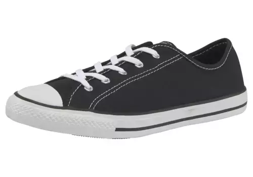 Кроссовки Converse "Chuck Taylor All Star Dainty GS Basic Canvas Ox", белый