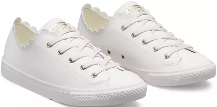 Кроссовки Converse "CHUCK TAYLOR ALL STAR DAINTY MONO W", белый