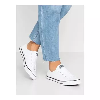 Кроссовки Converse Chuck Taylor All Star Dainty Basic , white/black/white