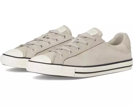 Кроссовки Converse Chuck Taylor All Star Dainty Suede, цвет Papyrus/Egret/Papyrus