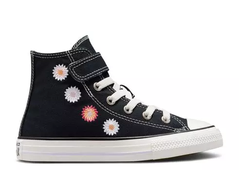Кроссовки Converse Chuck Taylor All Star Easy-On High Ps 'Festival Florals', черный