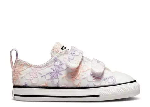 Кроссовки Converse Chuck Taylor All Star Easy-On Low Td 'Butterfly Embroidery - Pale Amethyst', белый