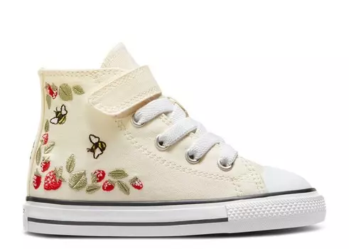 Кроссовки Converse Chuck Taylor All Star Easy On High TD, цвет Berries & Bees