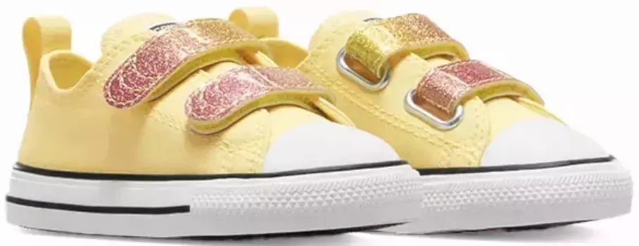 Кроссовки Converse "CHUCK TAYLOR ALL STAR EASY ON CITRU", на застежке-липучке, цвет Like Butter
