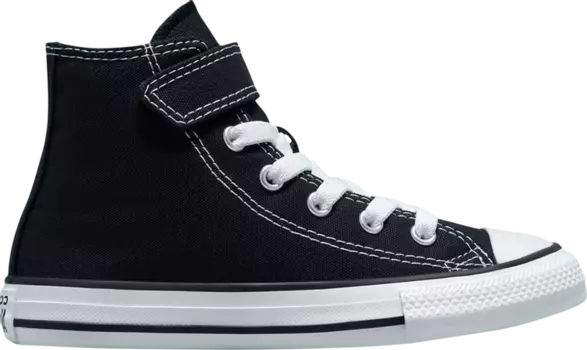 Кроссовки Converse Chuck Taylor All Star Easy-On High PS Black White, черный