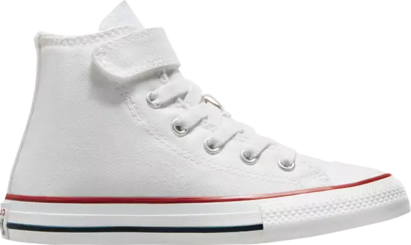 Кроссовки Converse Chuck Taylor All Star Easy-On High PS White Natural, белый
